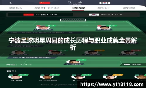 宁波足球明星周园的成长历程与职业成就全景解析